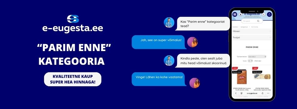 Kvaliteetne kaup super hea hinnaga